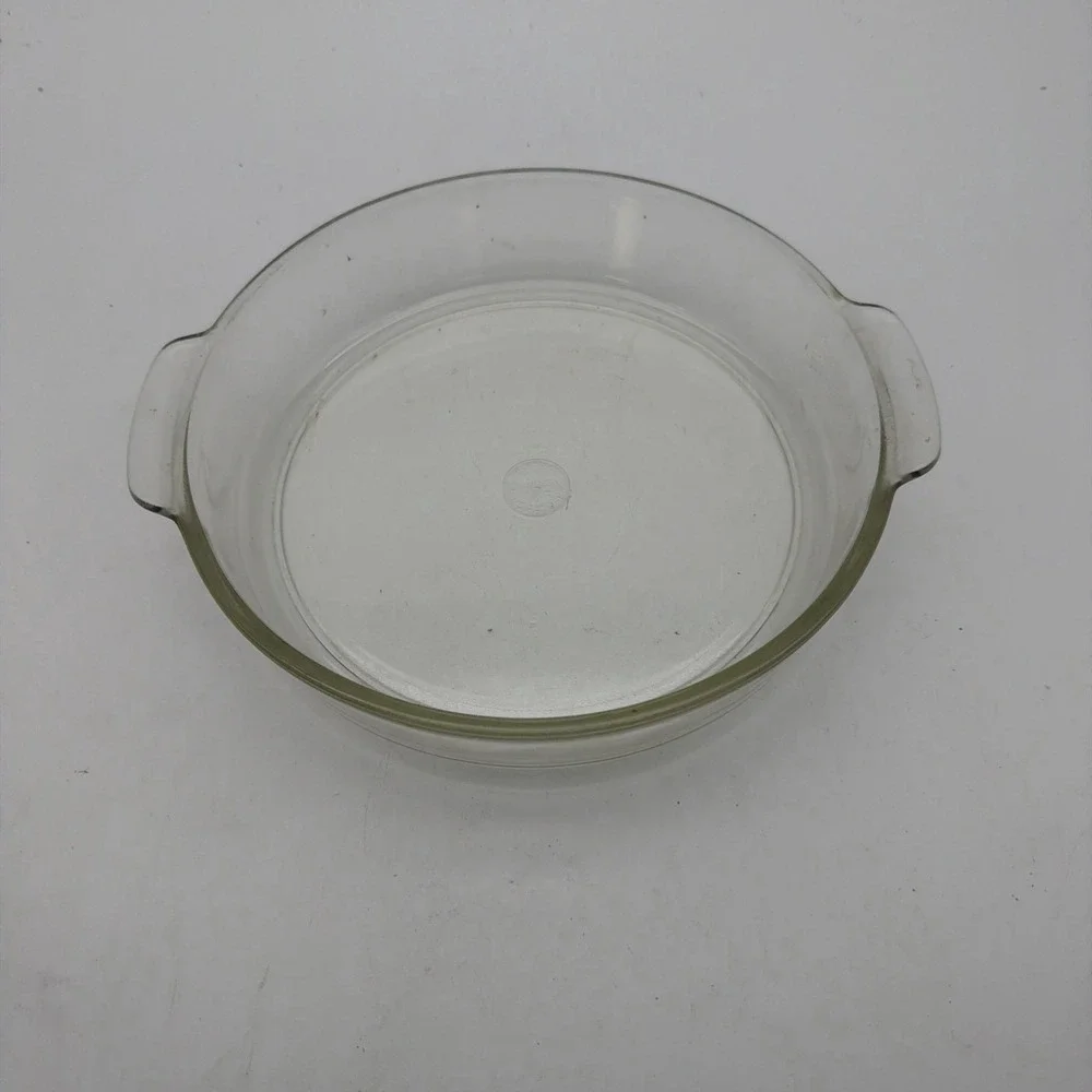 Vintage Pyrex 221 Clear Round Casserole Dish 8 Inch
